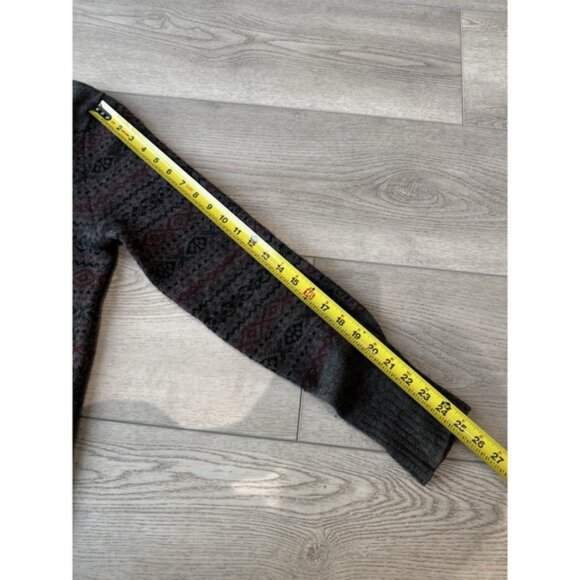 Burberry London Faire Isle Sweater‎ Extra Fine Merino Wool | Gray | Size Small - Picture 13 of 15